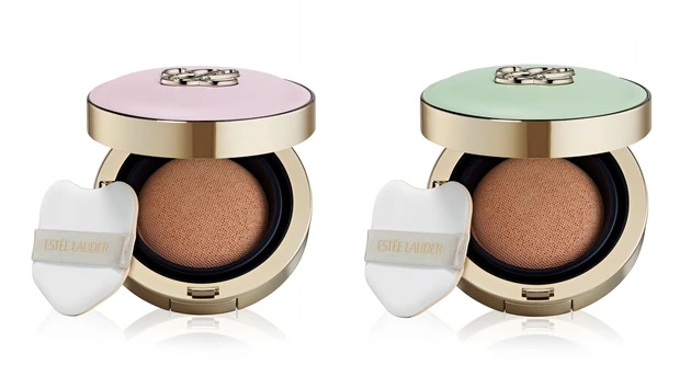 バレンタインコスメ 2025 エスティ ローダー  ダブル ウェア セカンド スキン ブラー クッション メークアップ