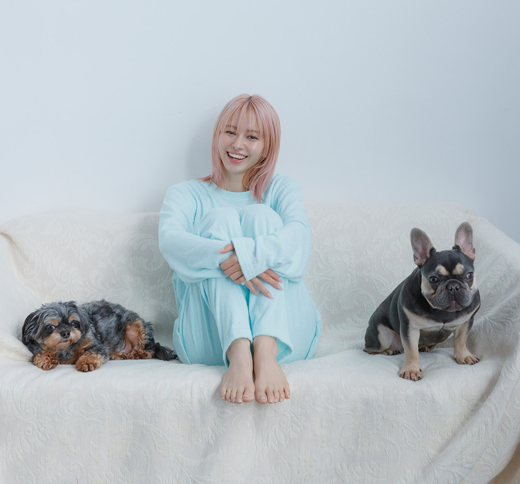 マキア　山本舞香　ヘルシー美活　リカバリーパジャマ