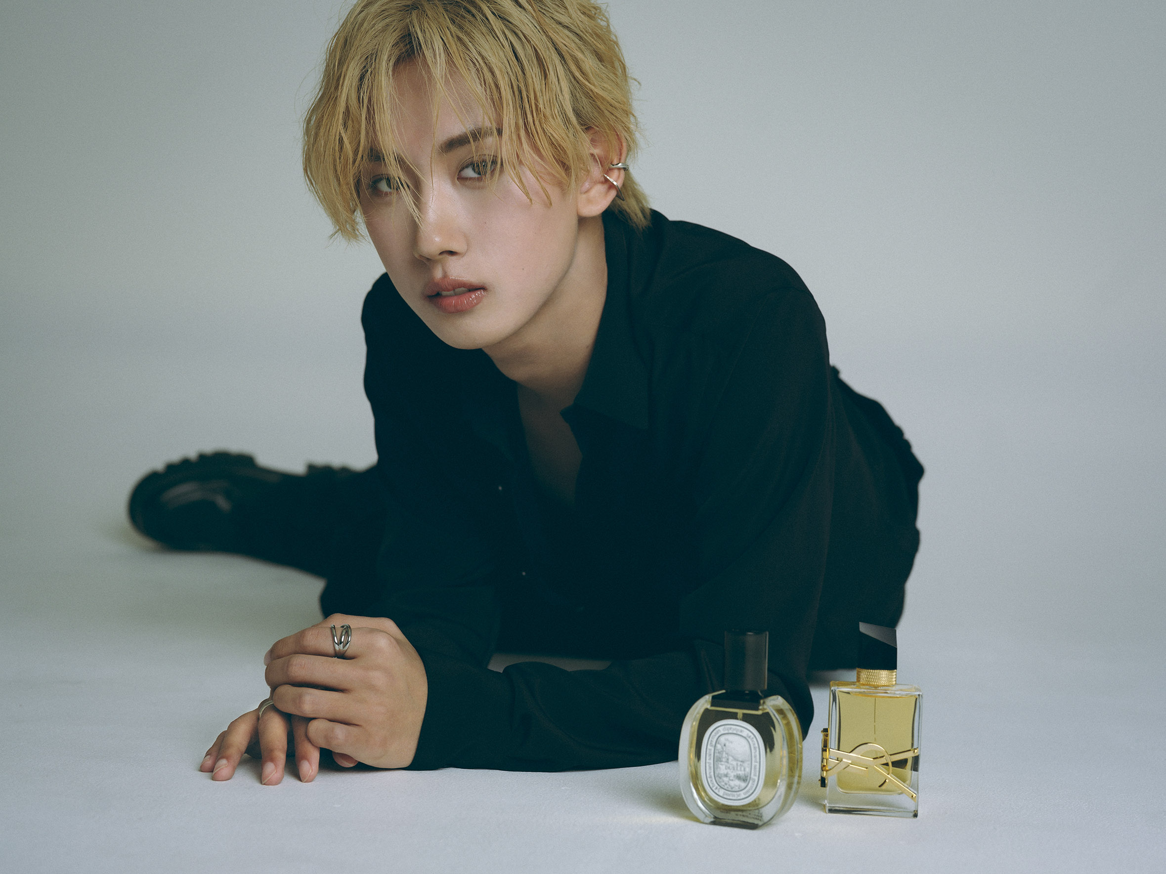 モデル 鈴木凌　イヴ･サンローラン･ボーテ リブレ オーデパルファム 50ml　ディプティック オーデュエル オードパルファン 75ml ￥29700