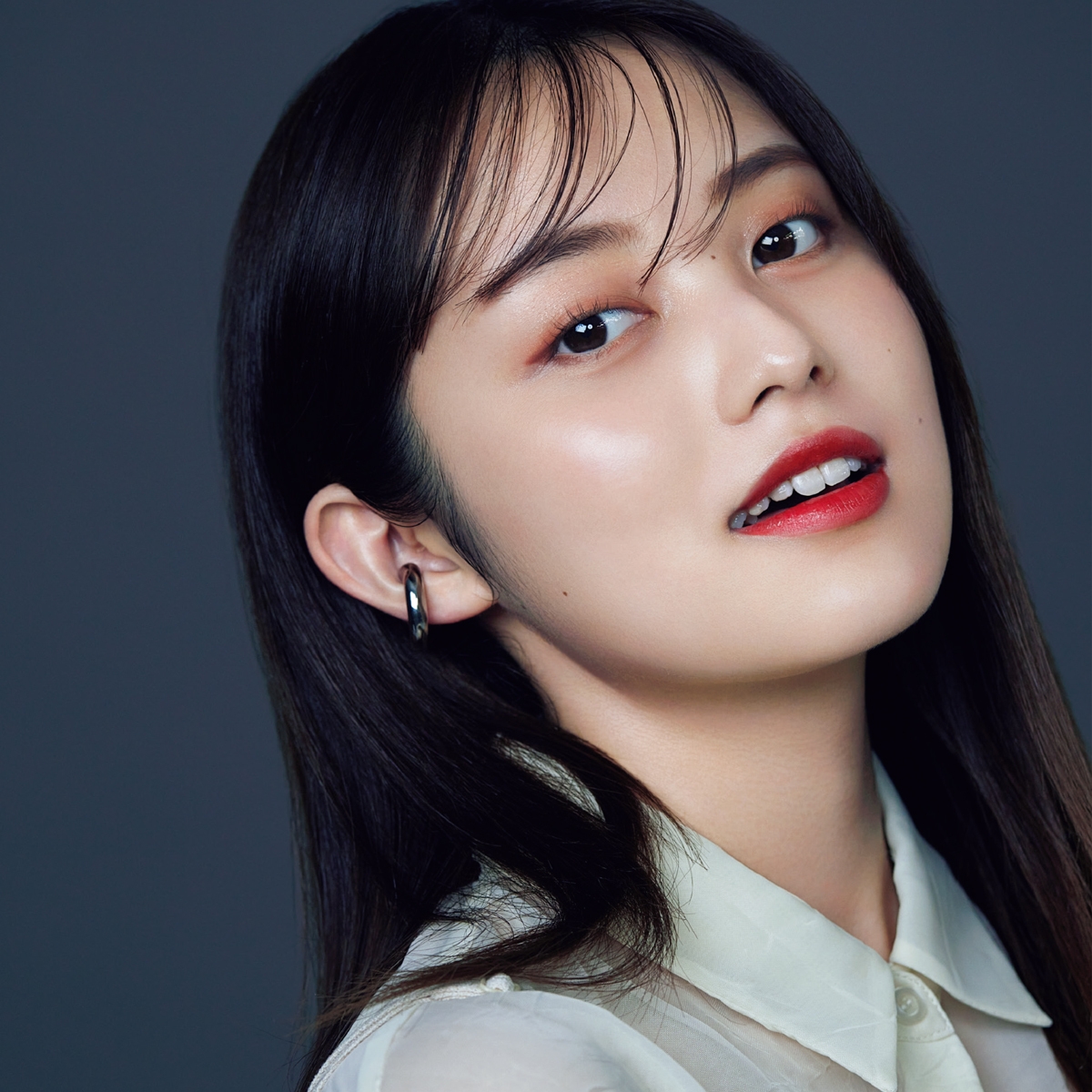 丸目　一重　アイメイク　梨泰院クラス　キム・ダミ