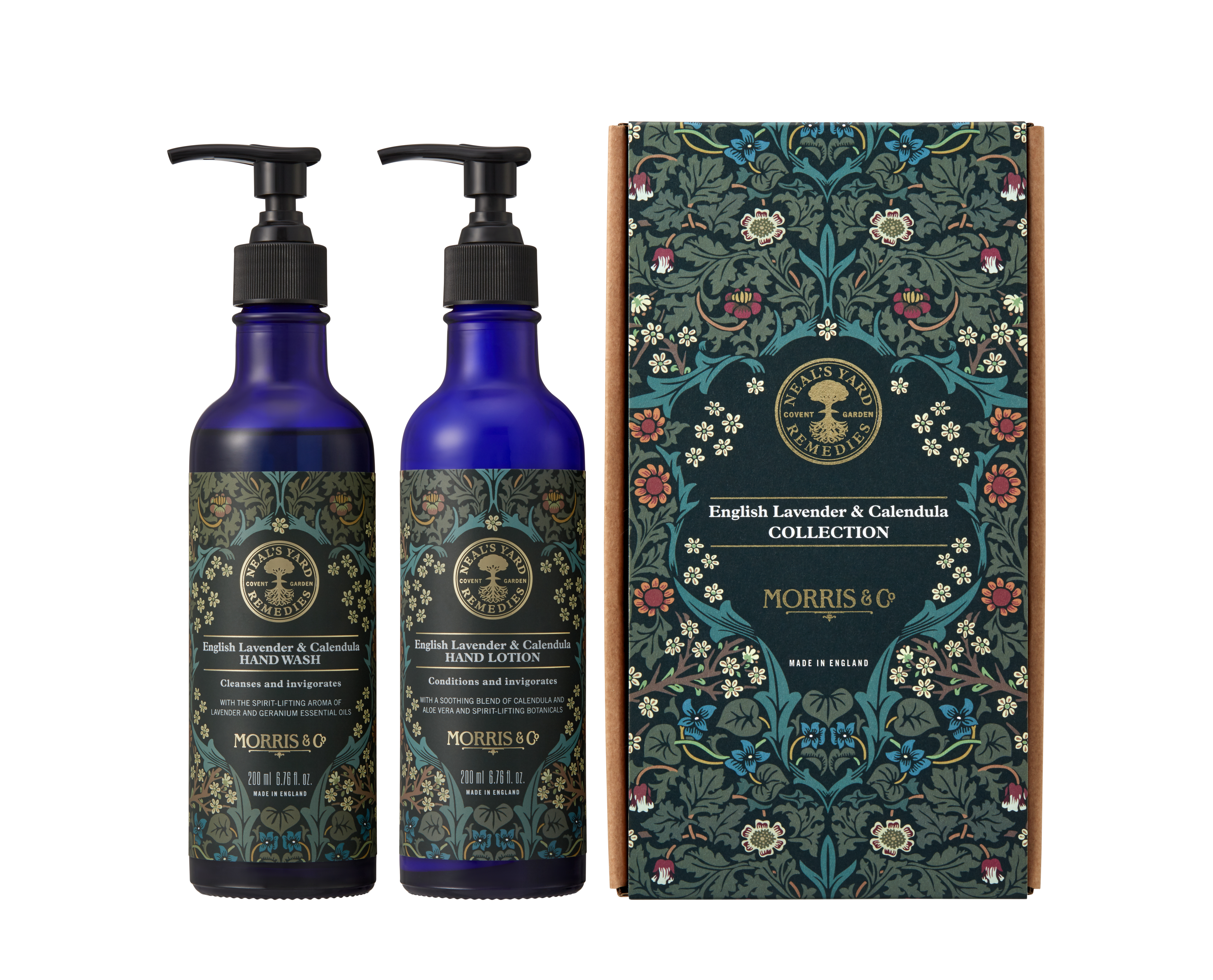 ニールズヤード　モリス＆コーハンドケアギフト　クリスマスコフレ