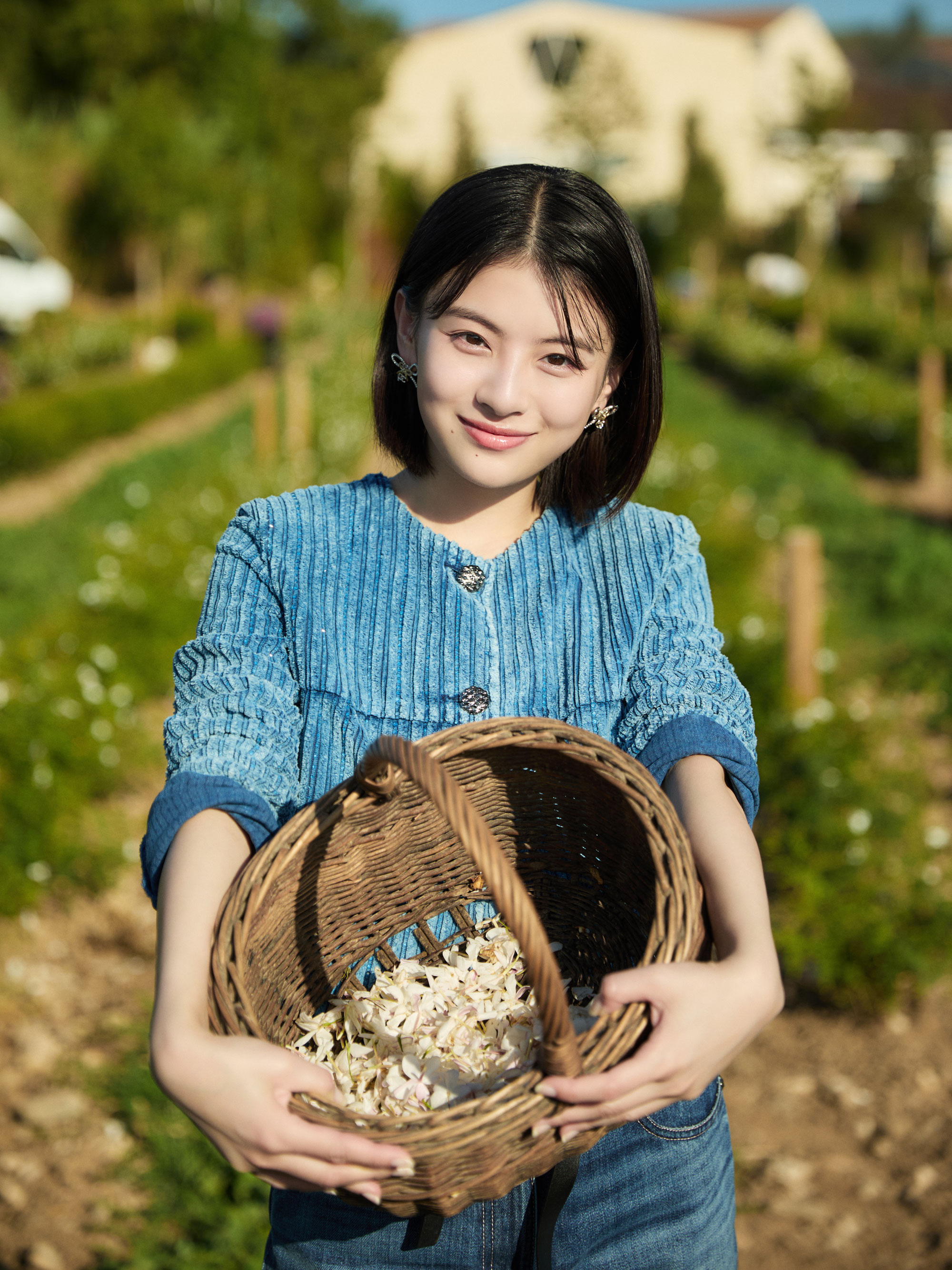 出口夏希　シャネル　ジャスミン　農園　手摘み体験