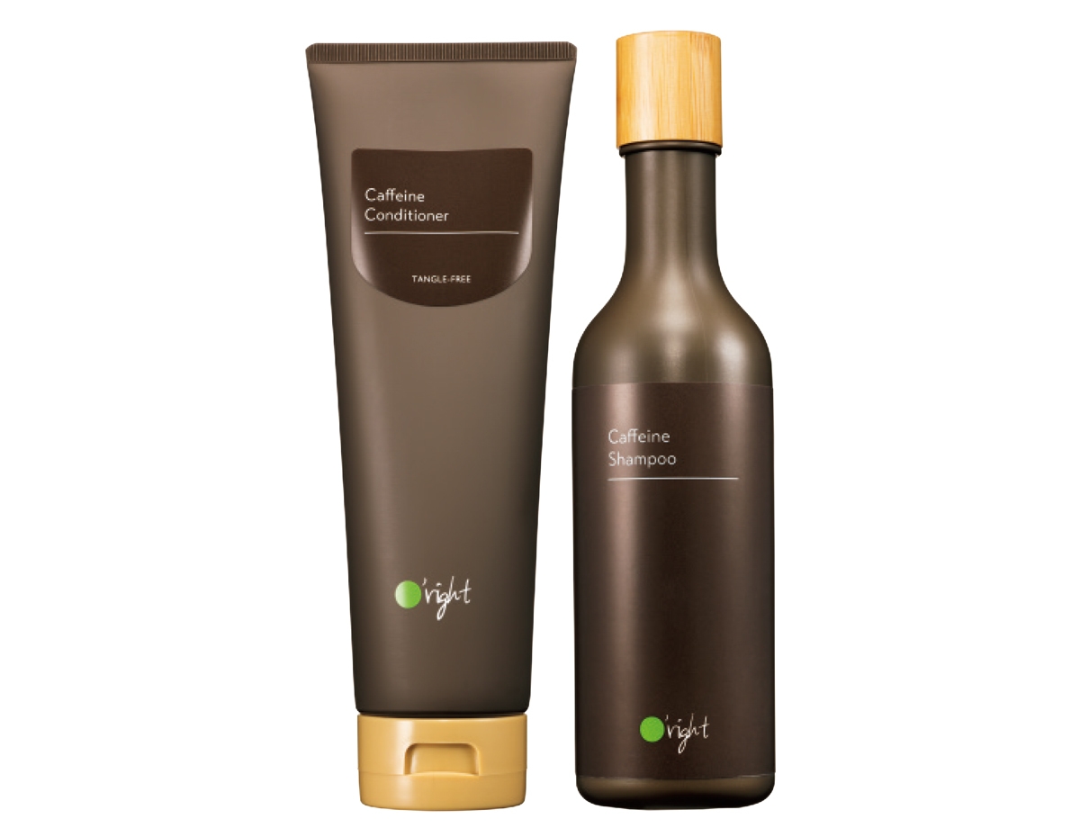 O'right カフェイン シャンプー、同 コンディショナー