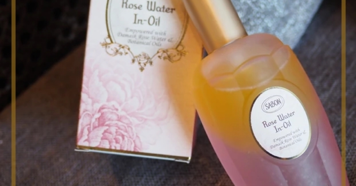春のゆらぎ肌にも】癒しのミスト「サボン ローズウォーターインオイル