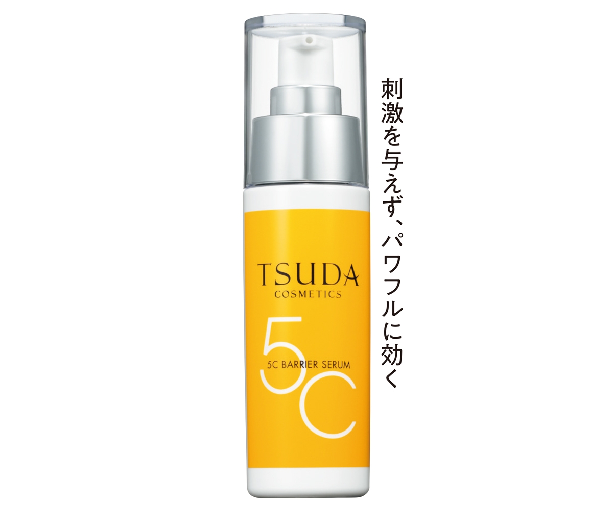 津田コスメティクス　 5C バリア セラム 45ml ￥12100／ドクター津田コスメラボ