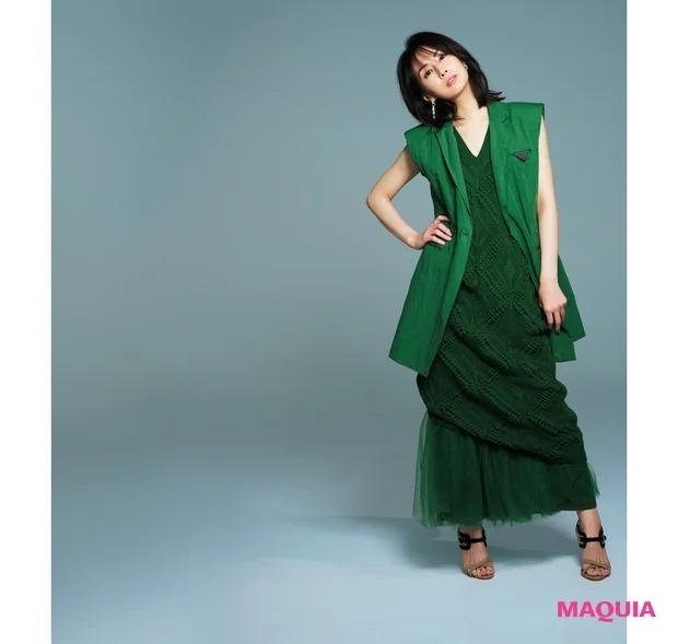 【北川景子さん】年齢を重ねて肌悩みがないわけではないけれど今の自分、これでいい！って感じです（笑）