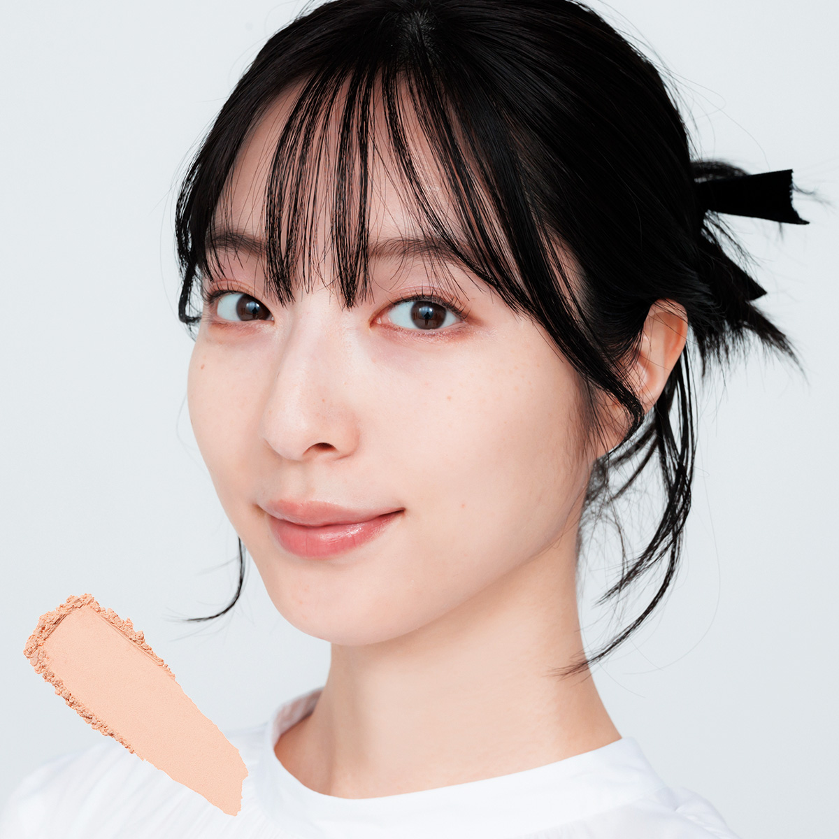 仕上がり　ローラメルシエ トランスルーセント セッティングパウダー ウルトラブラー トーンアップ ローズ