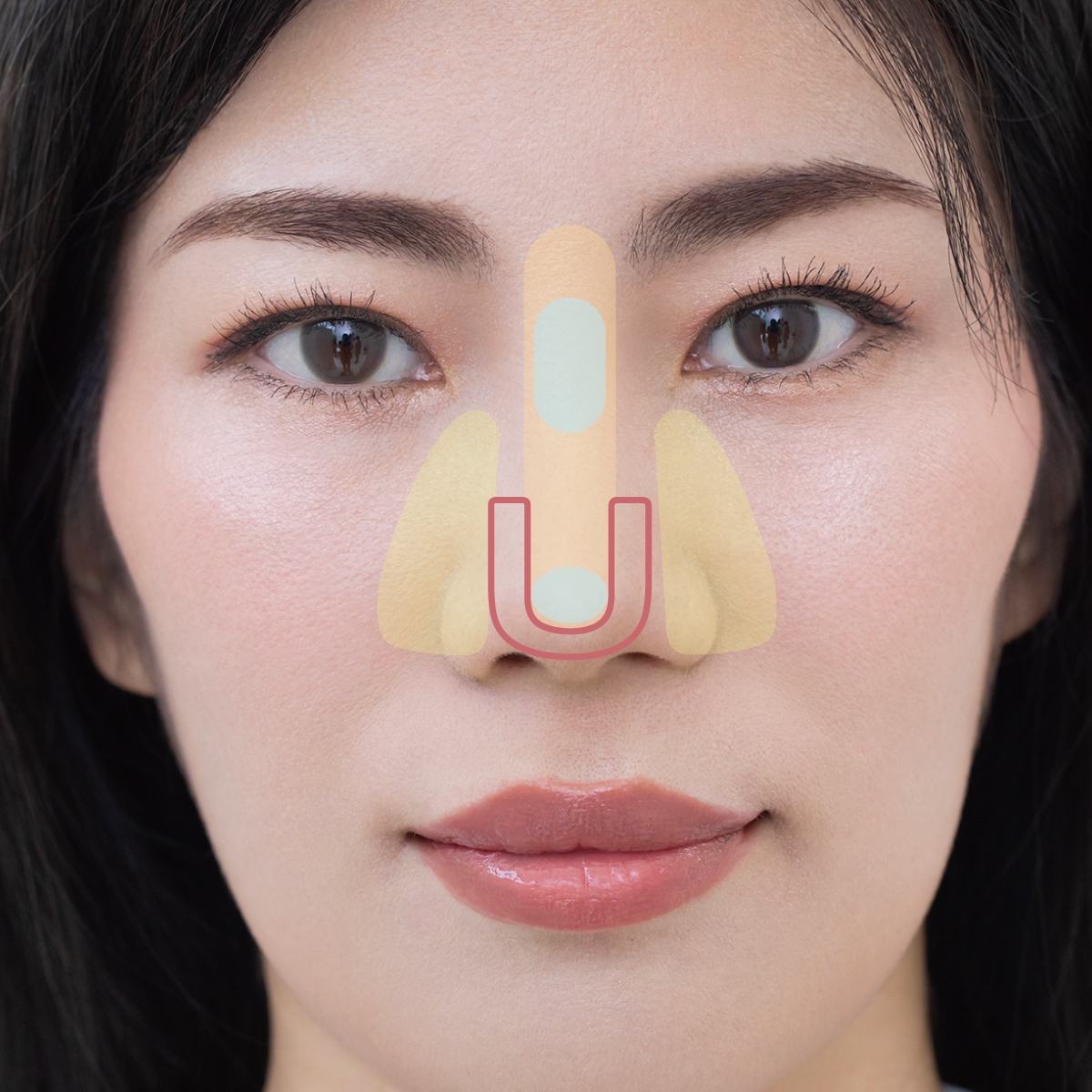 ギュテさんの神技【鼻メイク】GALLERY_1_1