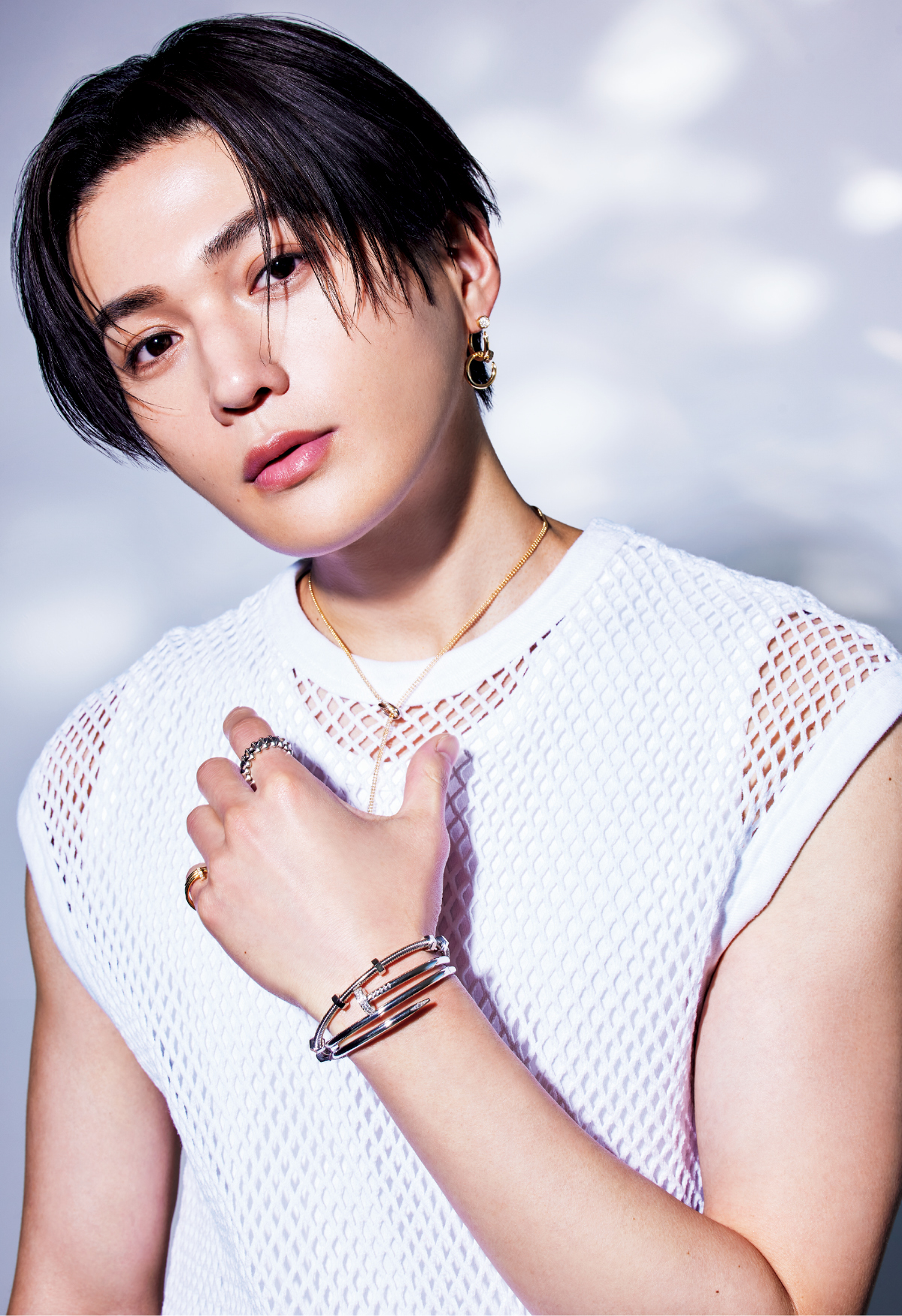 八木勇征さん「美しいカラダ」の理由を全部聞いた！ 食べて、鍛えて、しなやかに