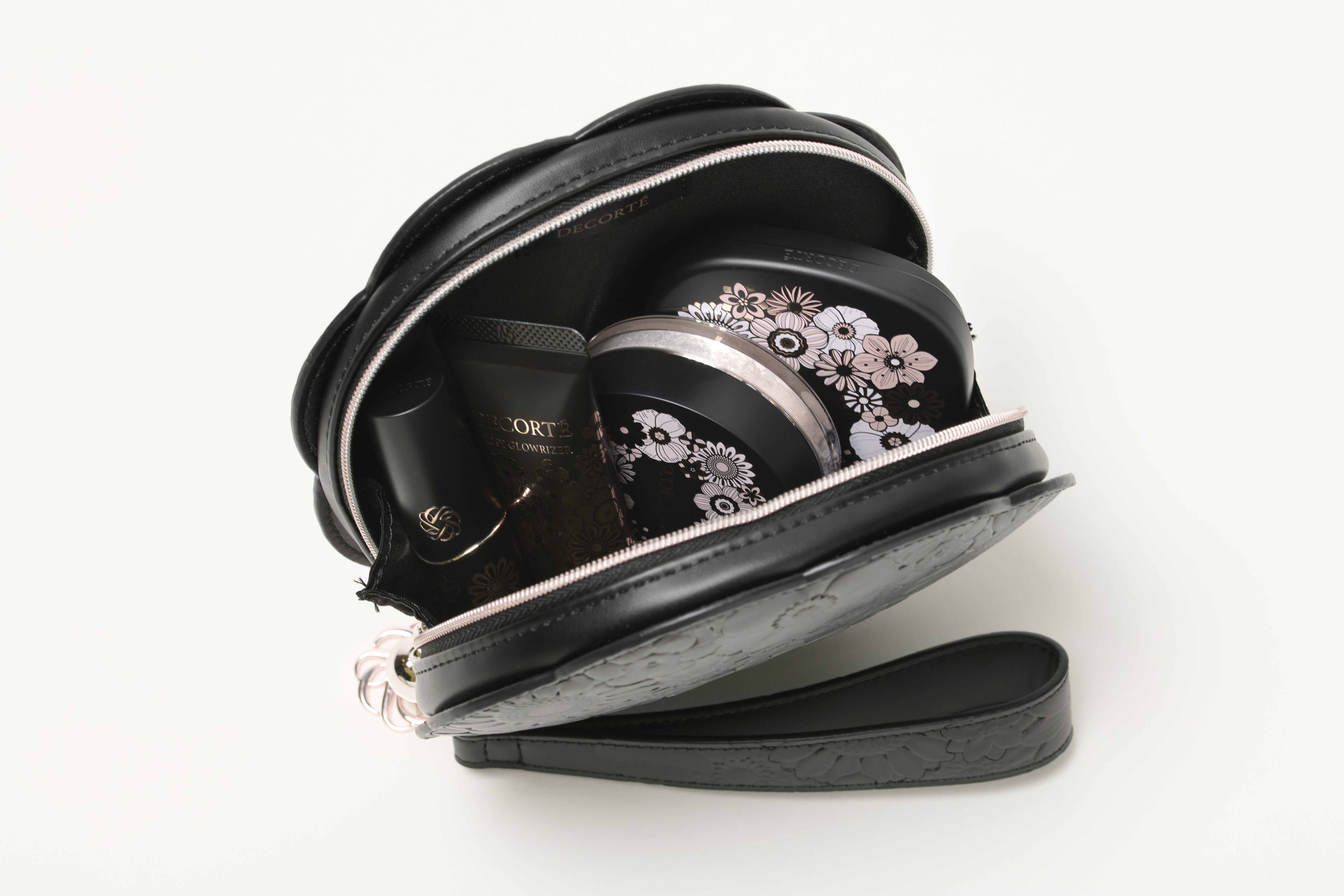 クリスマスコフレ 2025　コスメデコルテ　コスメデコルテ エターナル ブルーム コレクション　ポーチ