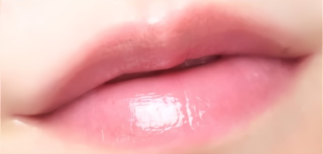 メンソレータム リップフォンデュ ロゼピンクをブルベがスウォッチ