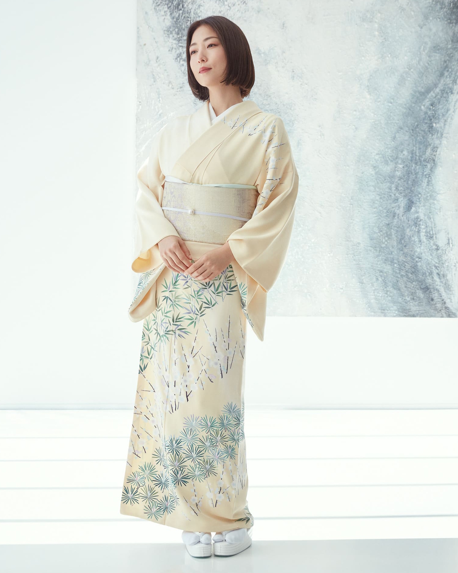 MEGUMIさん 着物 卒業式 入学式