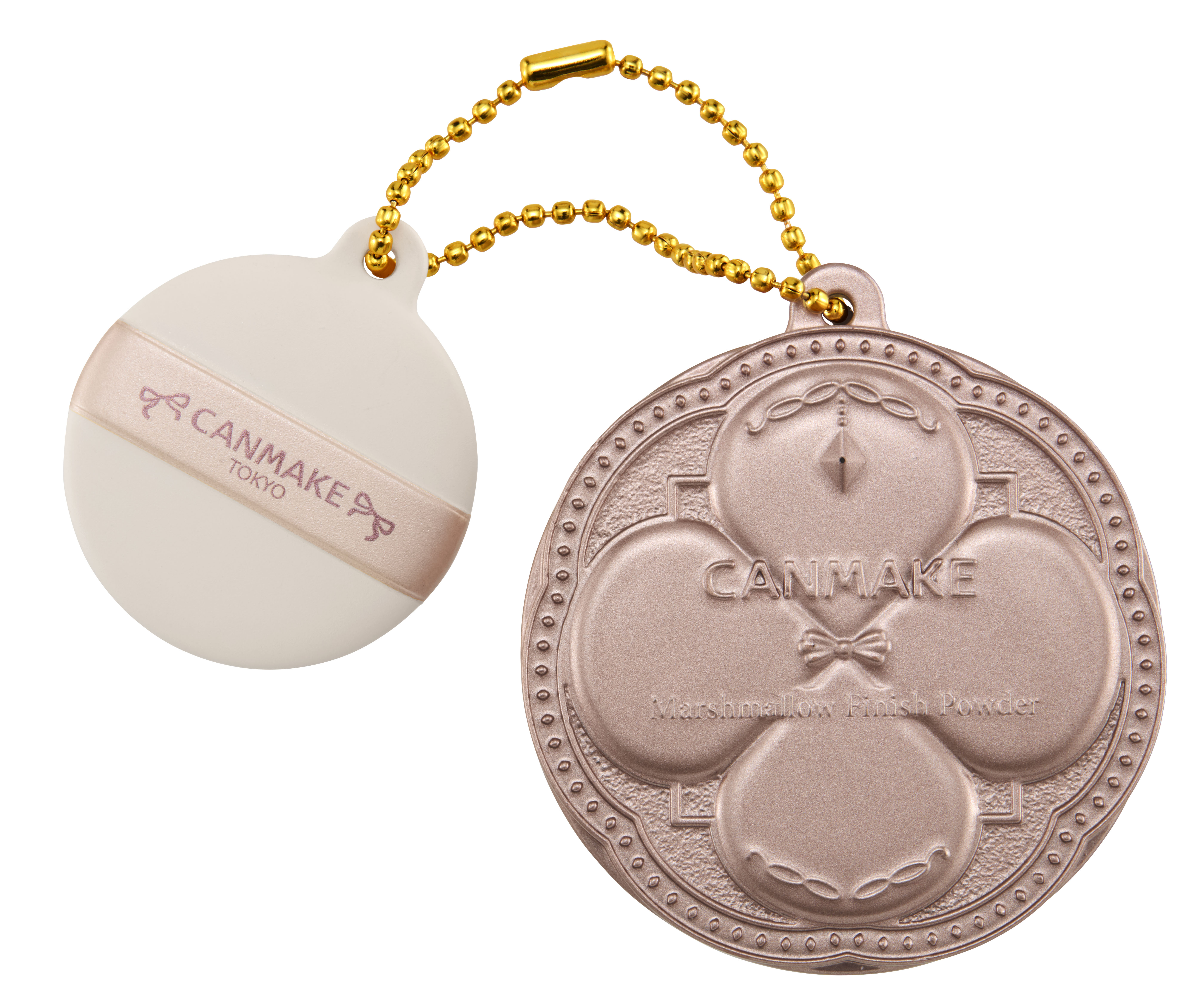 【ガチャガチャ コスメ】キャンメイク マシュマロフィニッシュパウダーMO