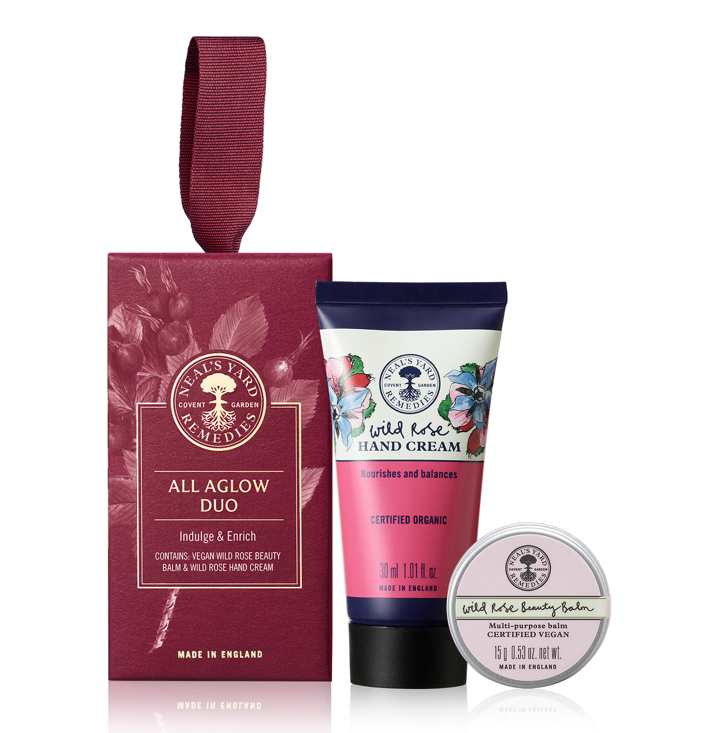 ニールズヤード　ワイルドローズビューティギフト　クリスマスコフレ2025