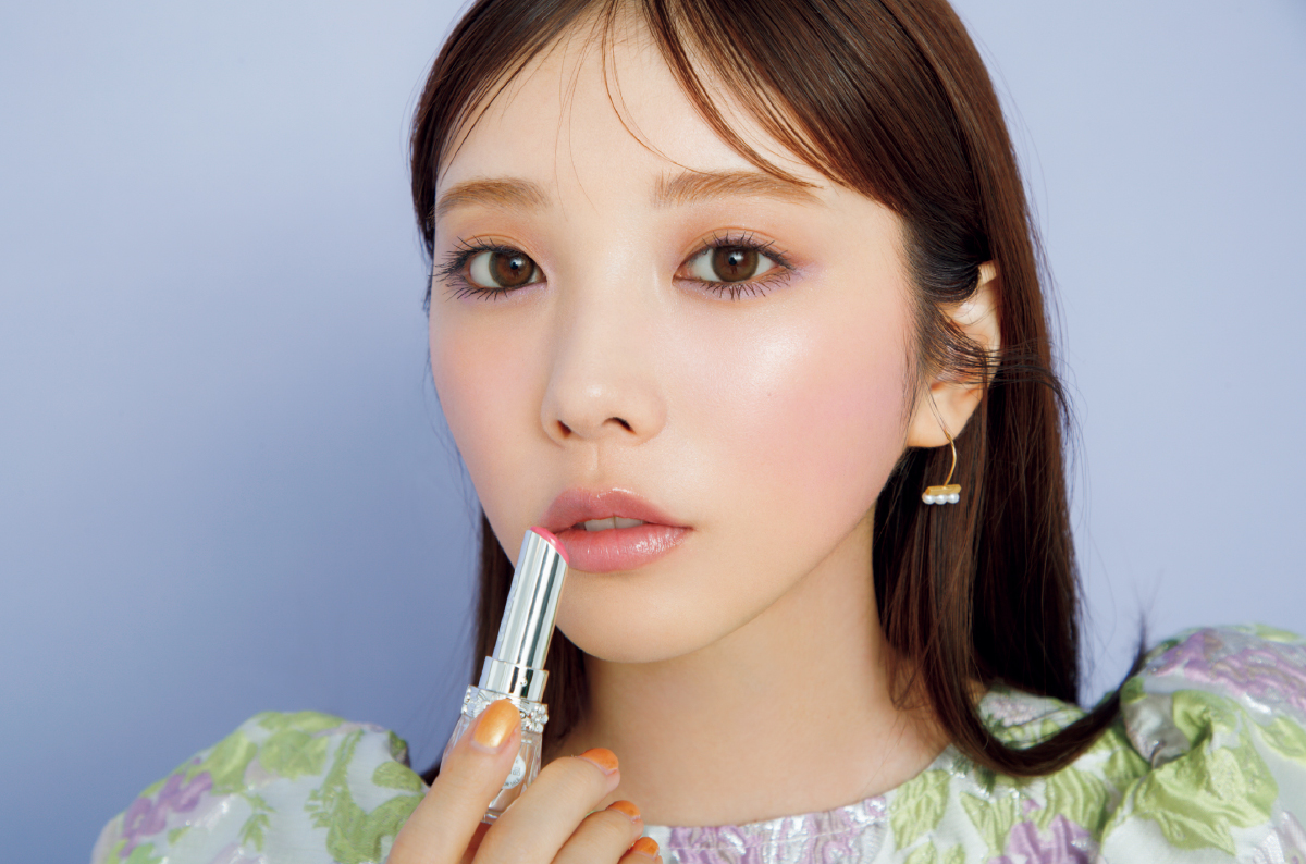 与田祐希さん×夏の涼盛りメイク PhotoGallery_1_1