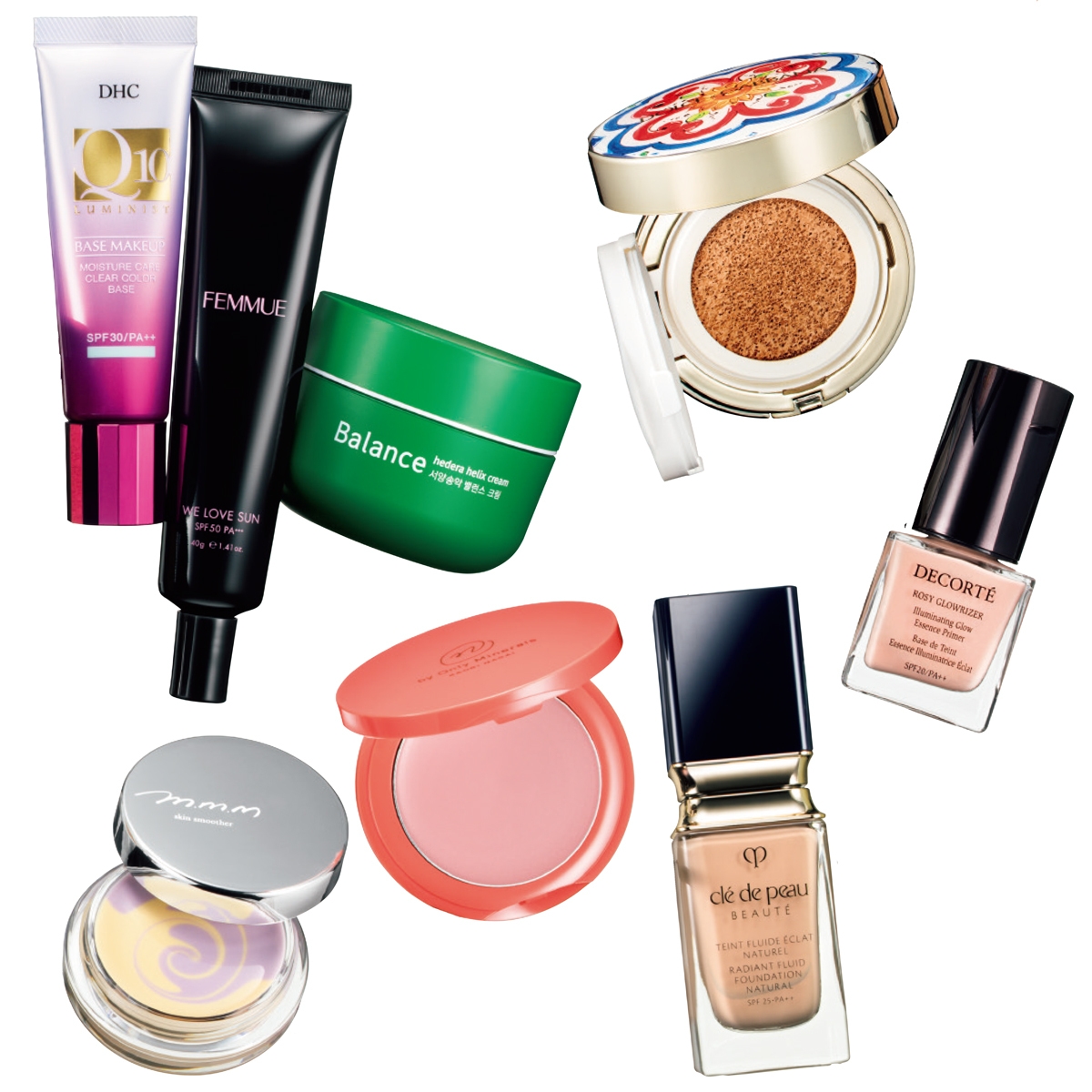 推し　ベース　ファンデーション　George　ひよん