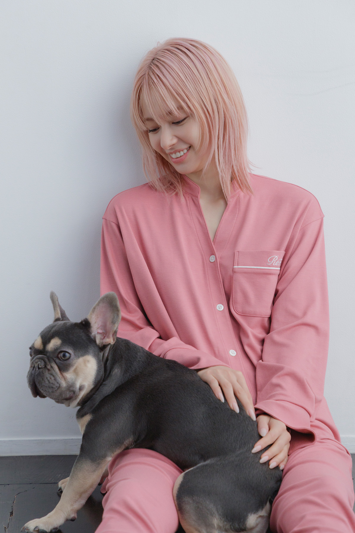 マキア　山本舞香　ヘルシー美活　山本舞香のBeauty Script　ReD　リカバリーパジャマ　オフショット