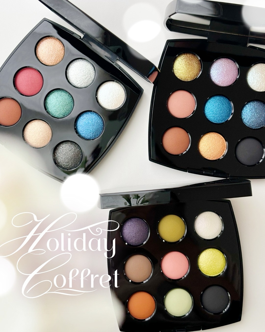 シャネル アイシャドウコレクション