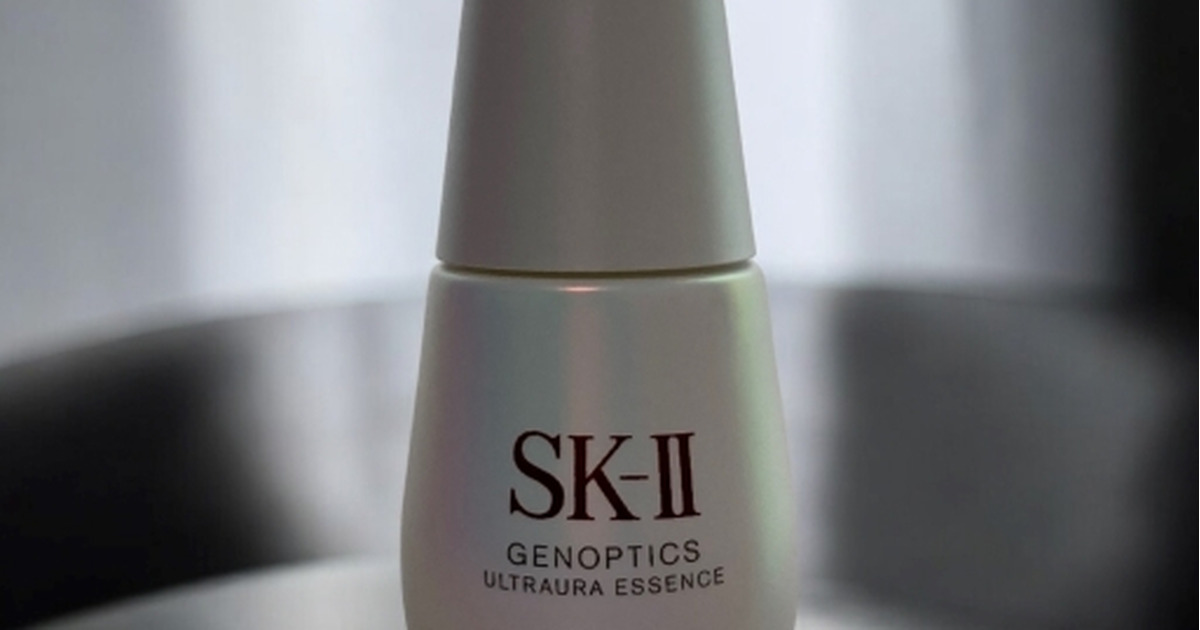 SK-Ⅱ ジェノプティクス ウルトラオーラ エッセンスをお試し！【黄ぐす