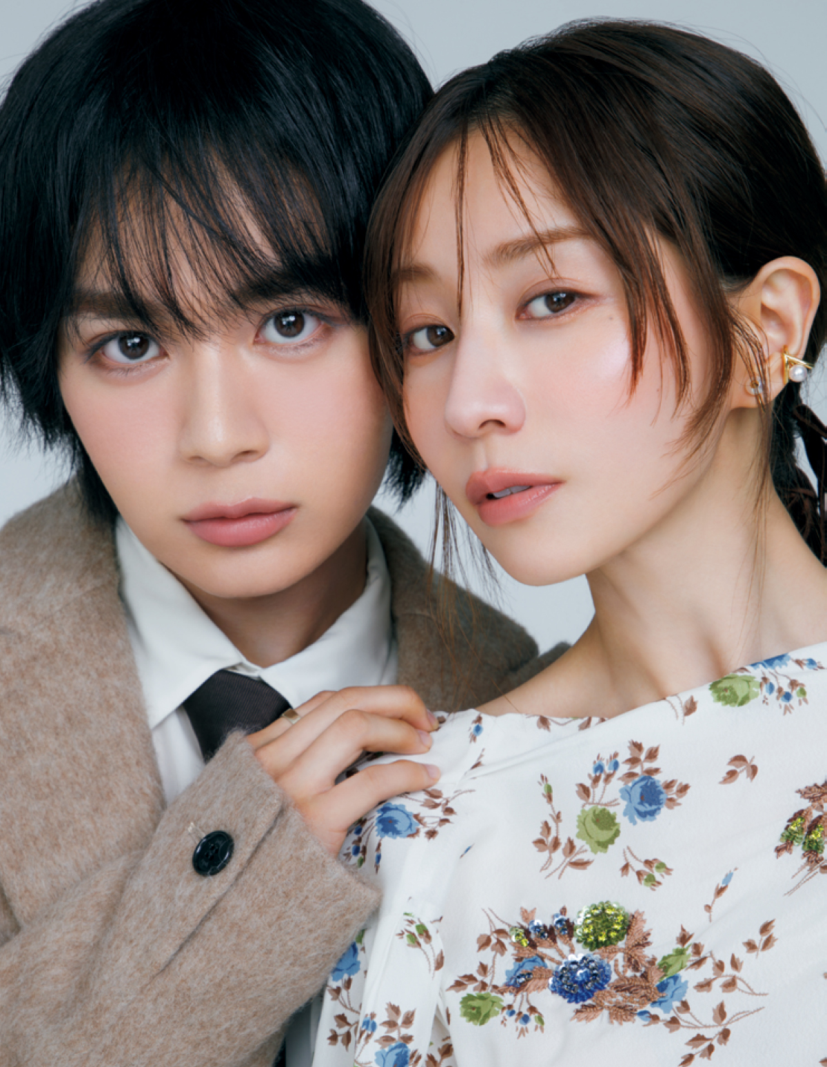 大西流星 りゅちぇ 田中みな実 マキア 対談 インタビュー 美容