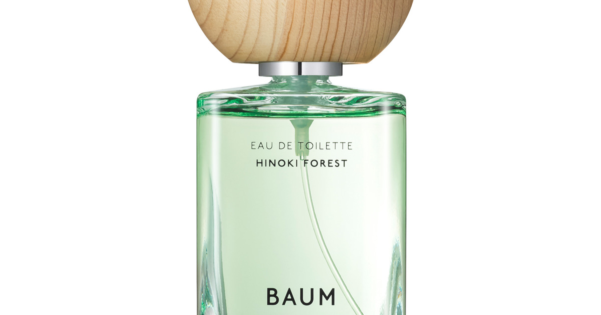 BAUM」ひのきの森をイメージした限定フレグランスとハンドクリーム