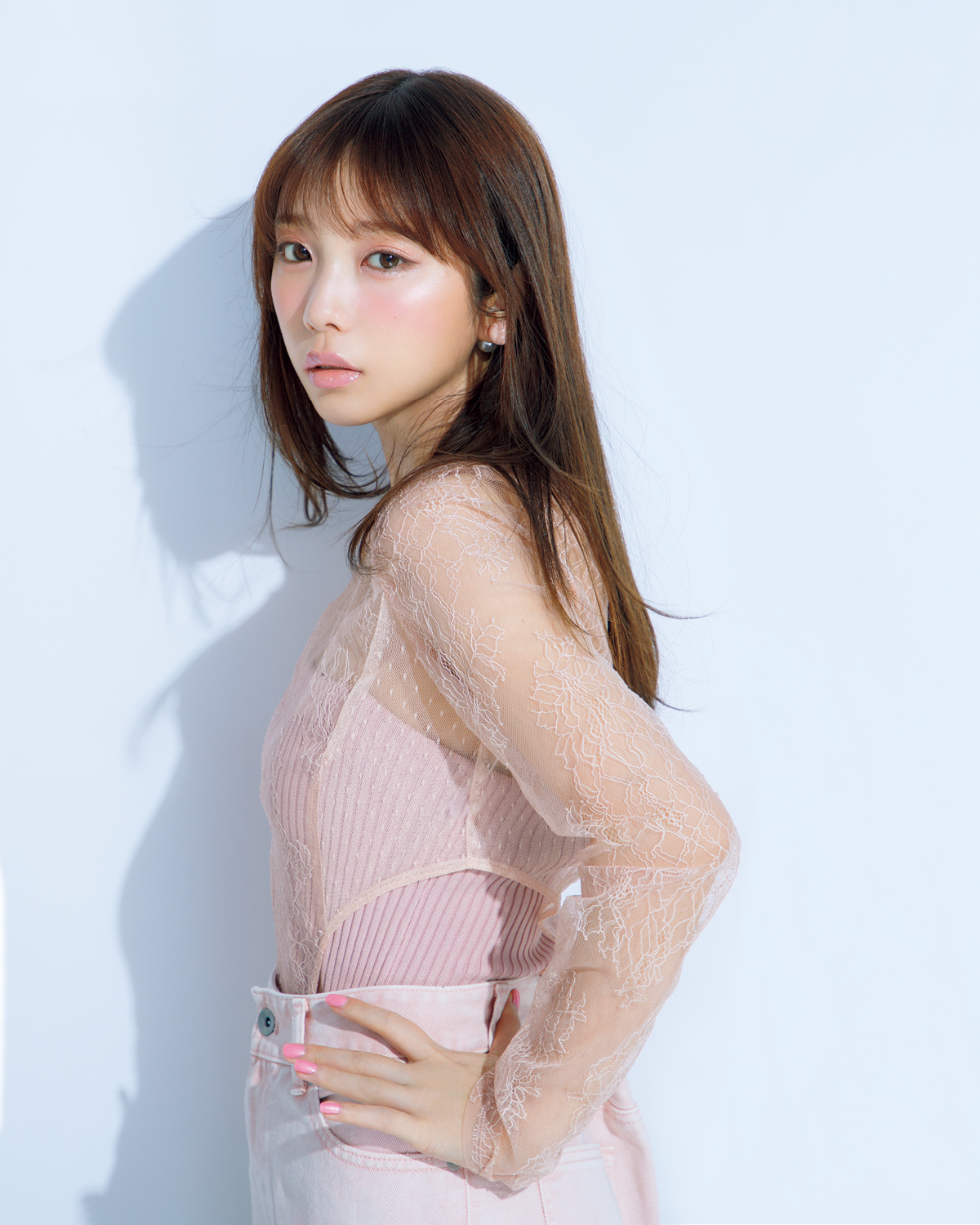 与田祐希さん×夏の涼盛りメイク PhotoGallery_1_1