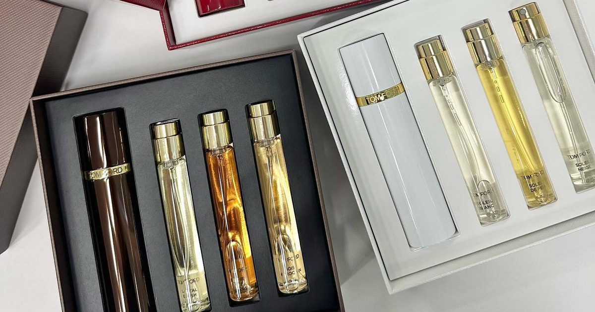 トム フォードから限定フレグランスセットが登場！ ギフトにもおすすめ