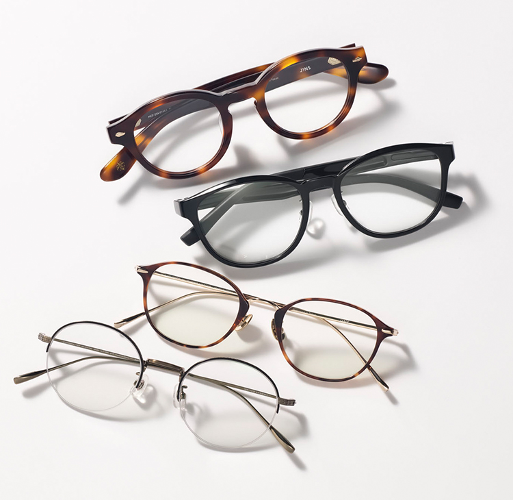 マキア　サングラス　おすすめ　選び方　Zoff　JINS　クリア