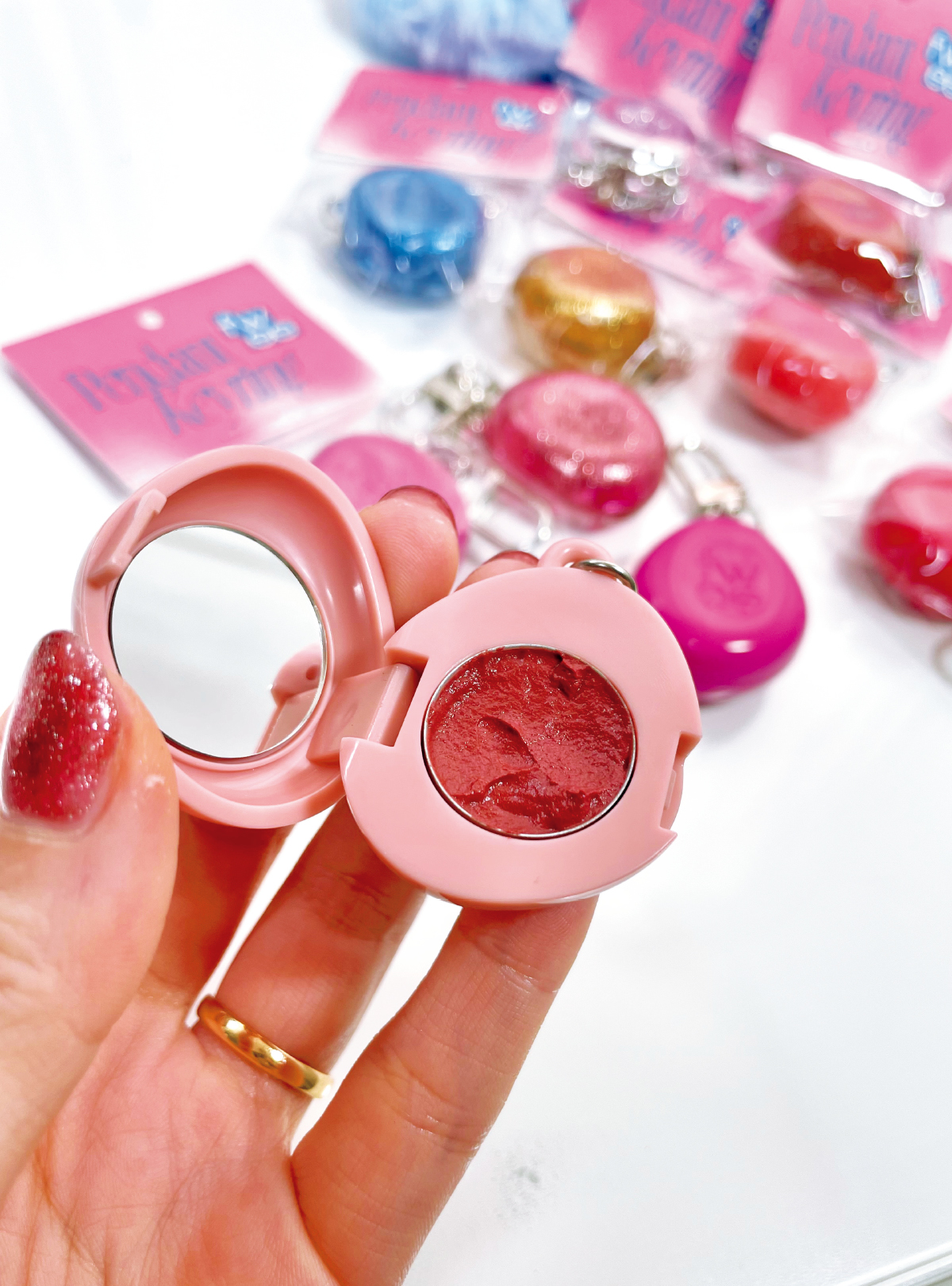 話題の韓国キーリング&チャームコスメ PhotoGallery_1_1