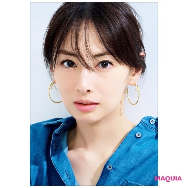 【北川景子さんの最新メイク】透明感と素肌感に溢れた、春風を纏ったようなピュアメイク