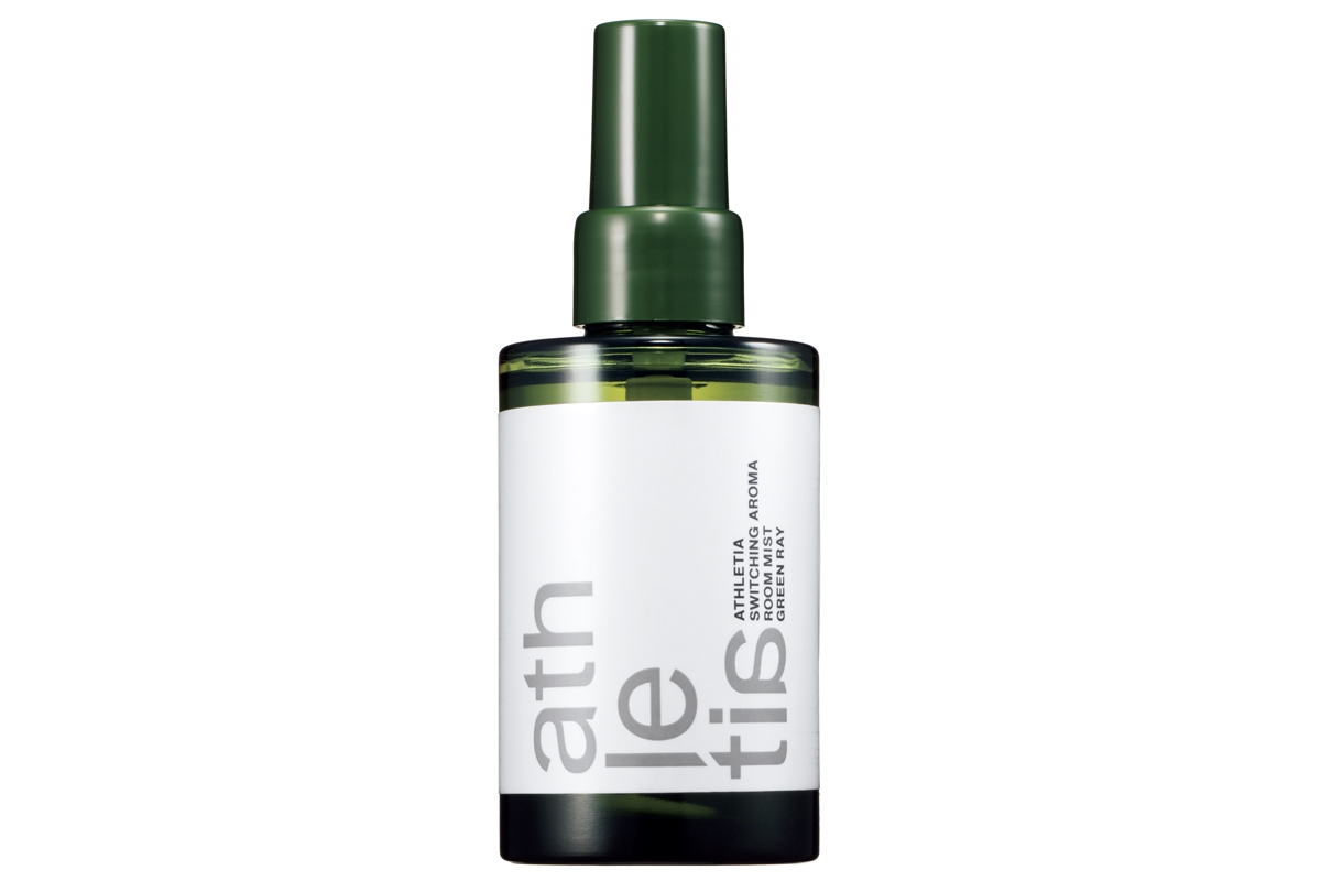  athletia スイッチング アロマルームミスト GREEN RAY