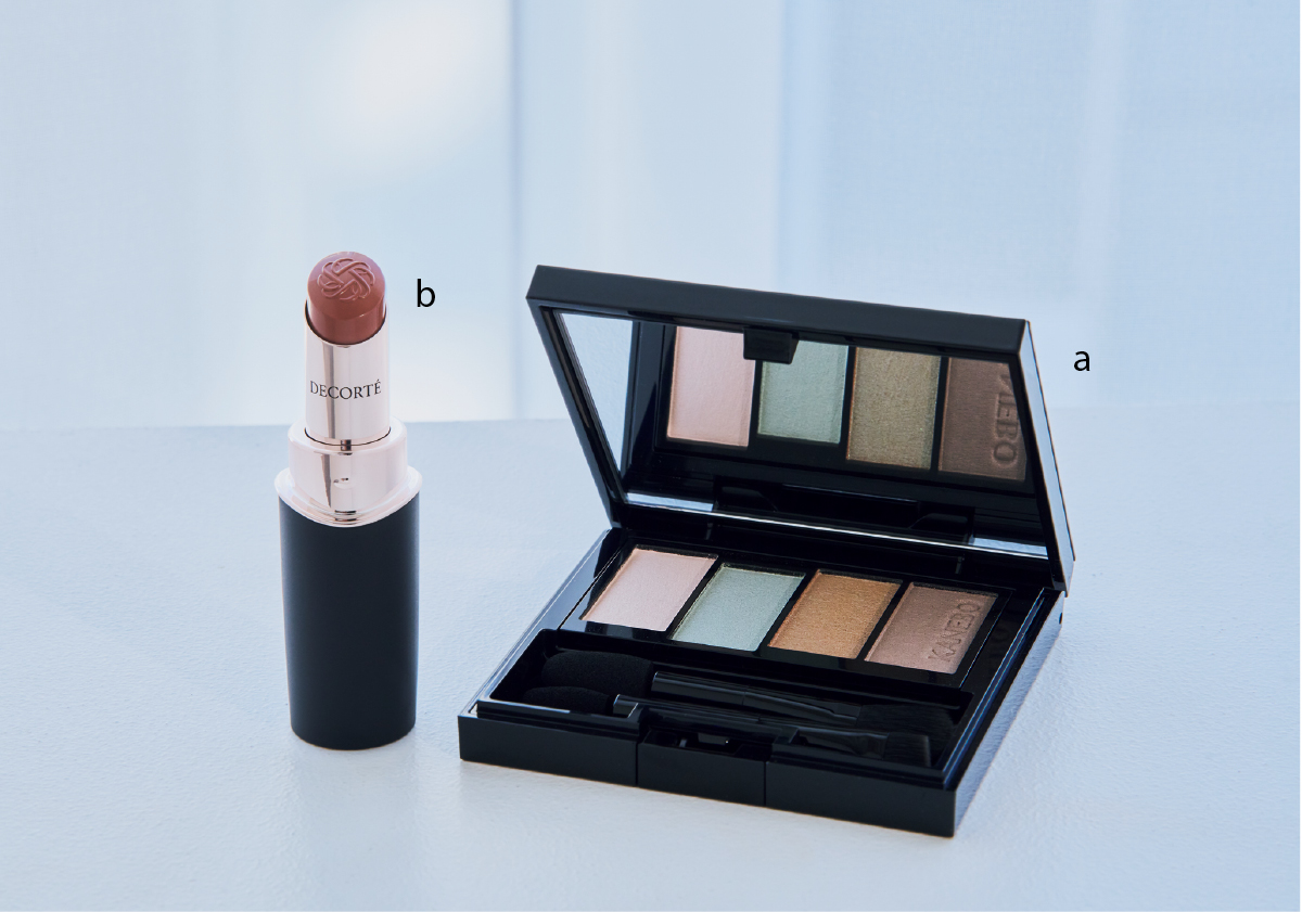 神崎 恵さん流垢抜けブラウンメイク PhotoGallery_1_1