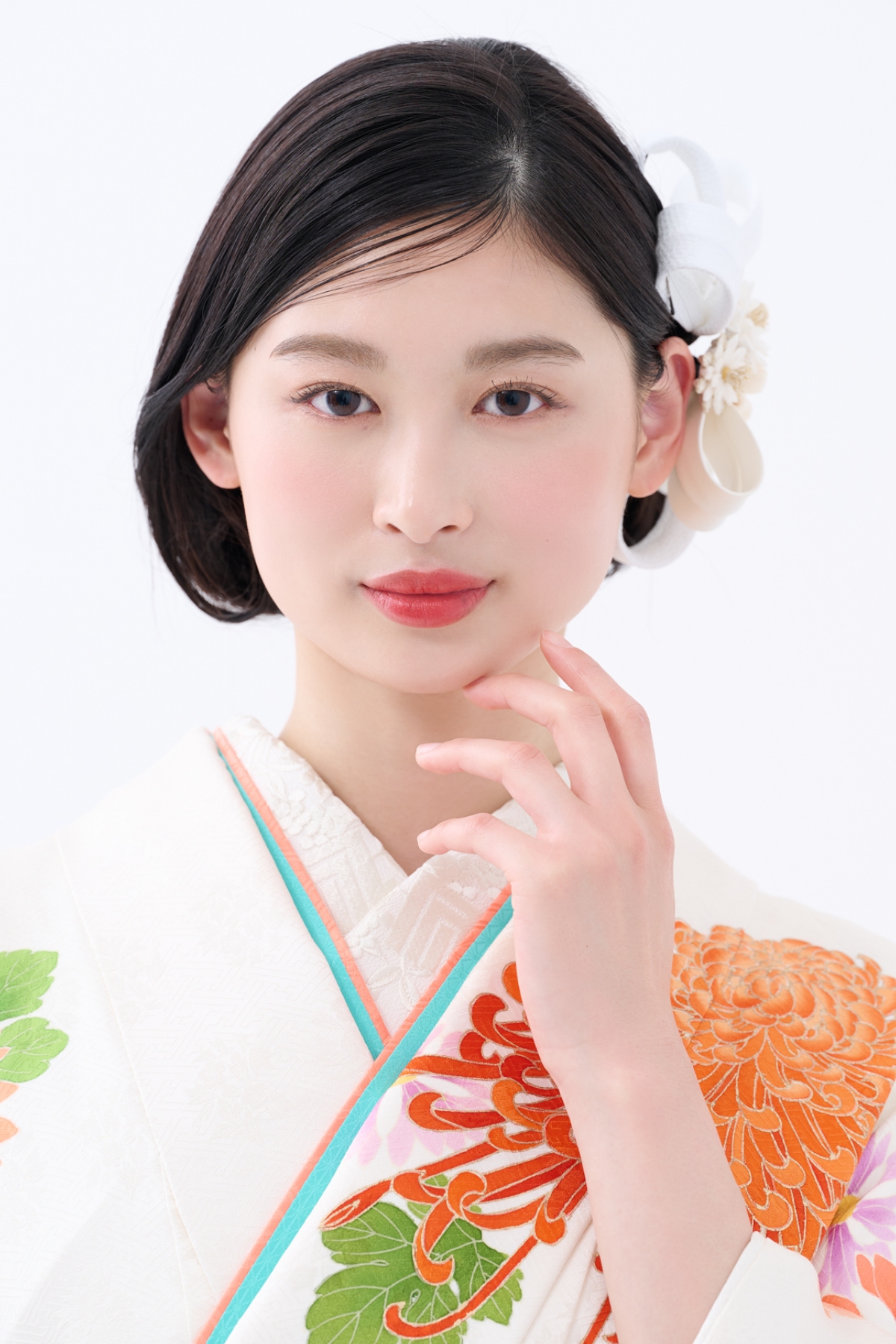 【卒業式袴ヘアアレンジ・セミロング➁】ハレの日こそイメチェン！ なんちゃってボブアレンジ