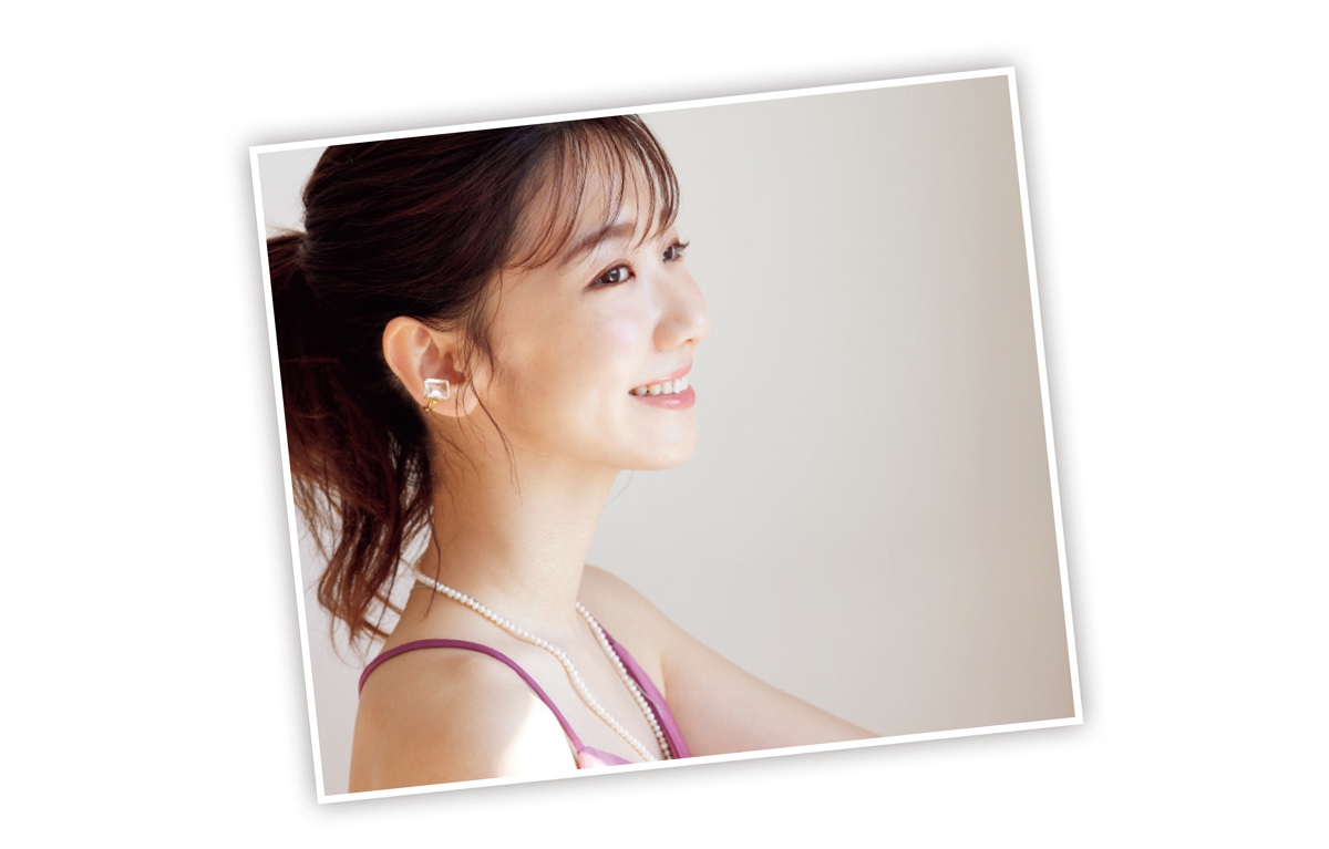 柏木由紀さんの横顔