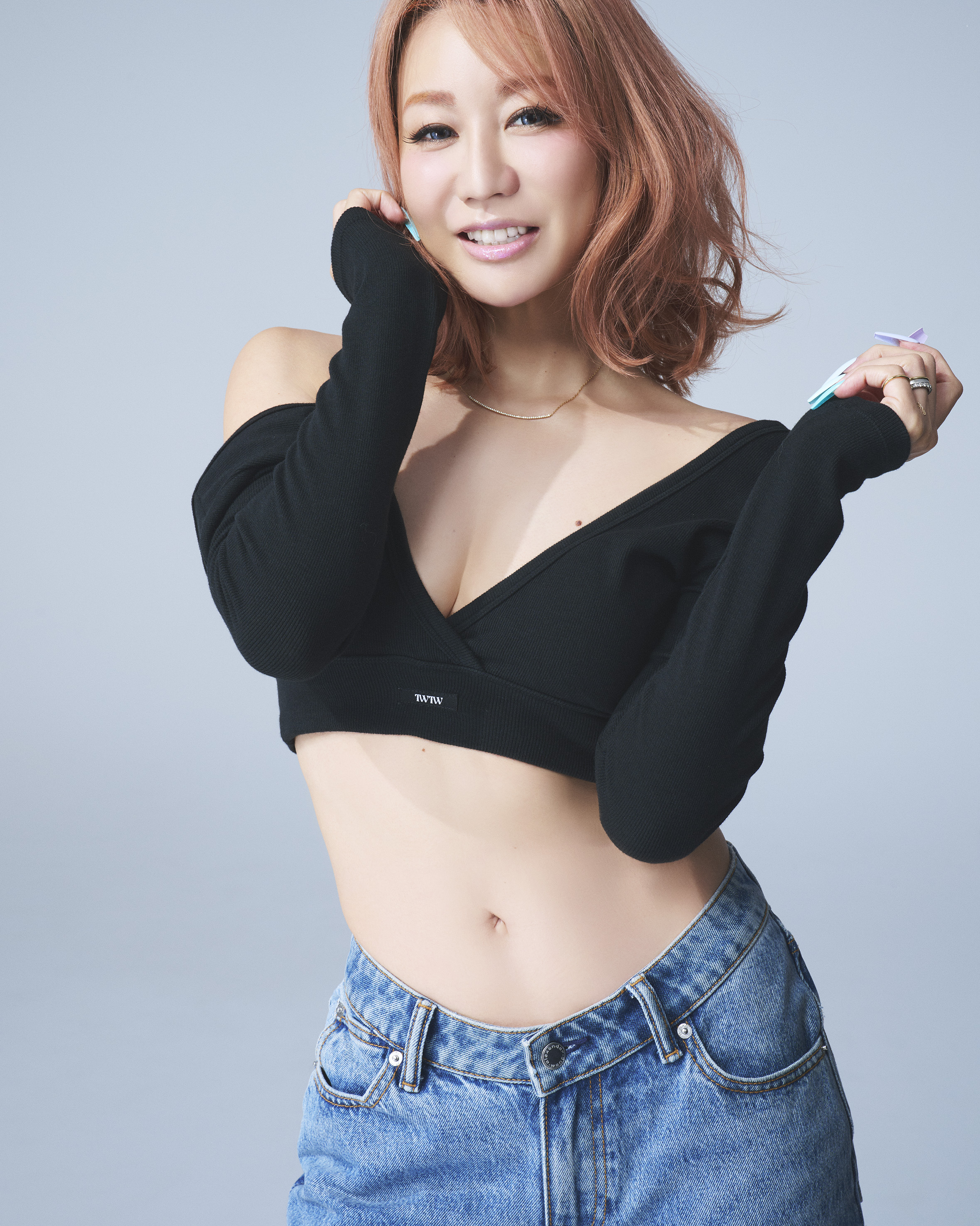 マキア　倖田來未　ボディケア　インタビュー