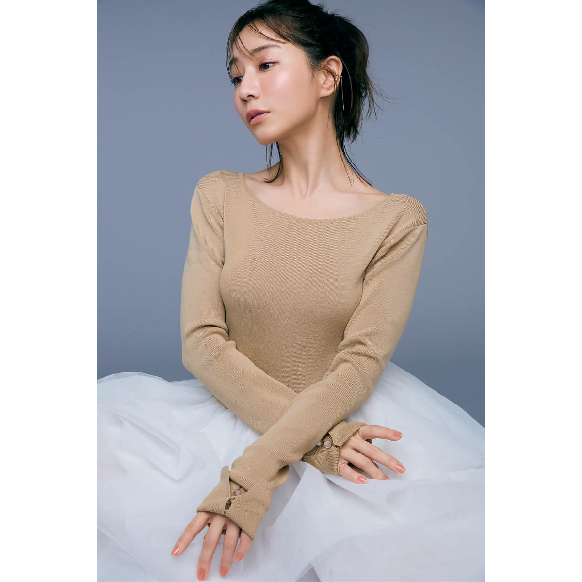 田中みな実 愛用品 マキア 足の爪ケア