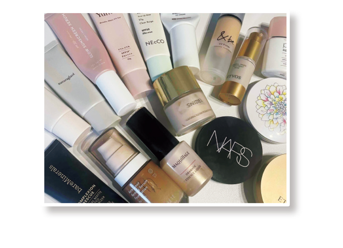 美容成分入りコスメ沼