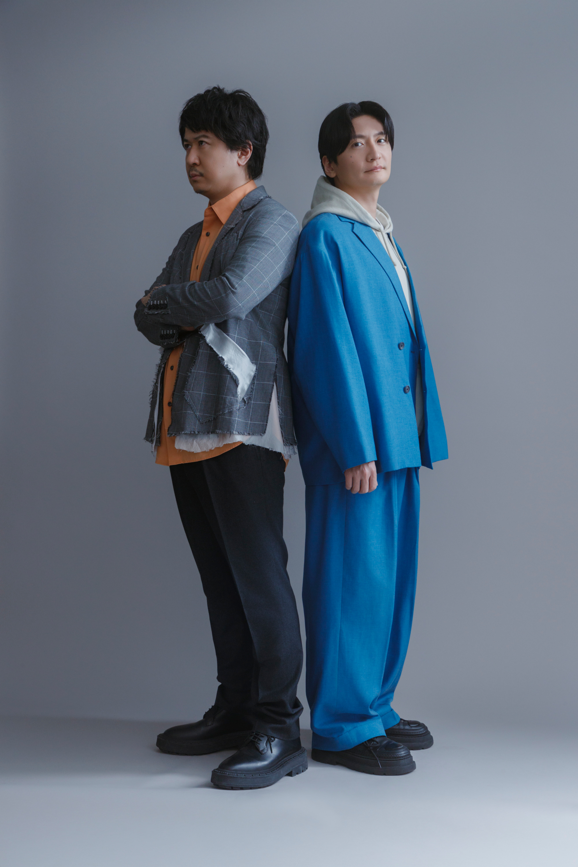 声優杉田智和さん＆島﨑信長さんオフショット⑧