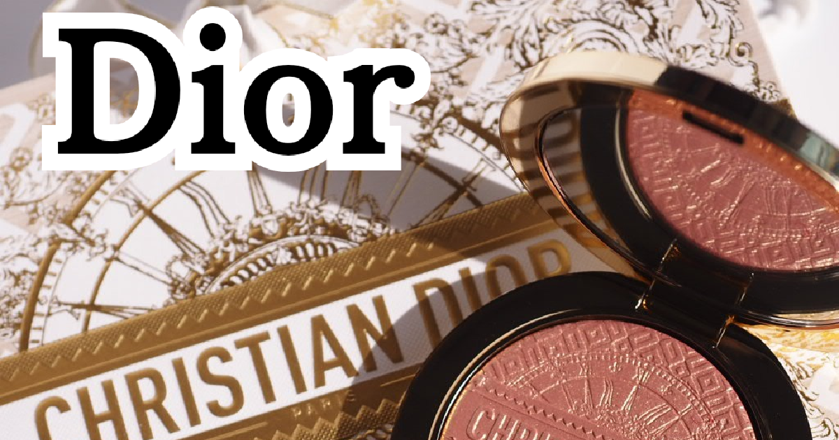 Dior クリスマスコフレ2024】