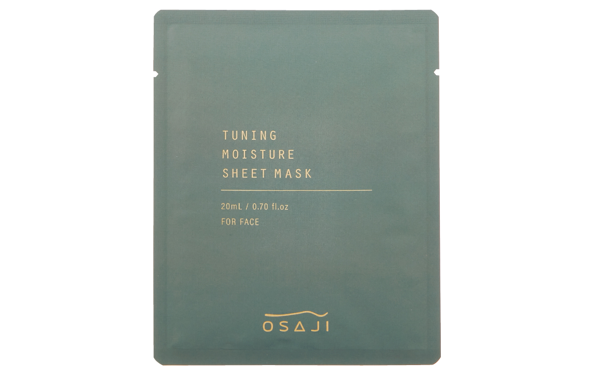 チューニング モイスチャー シートマスク