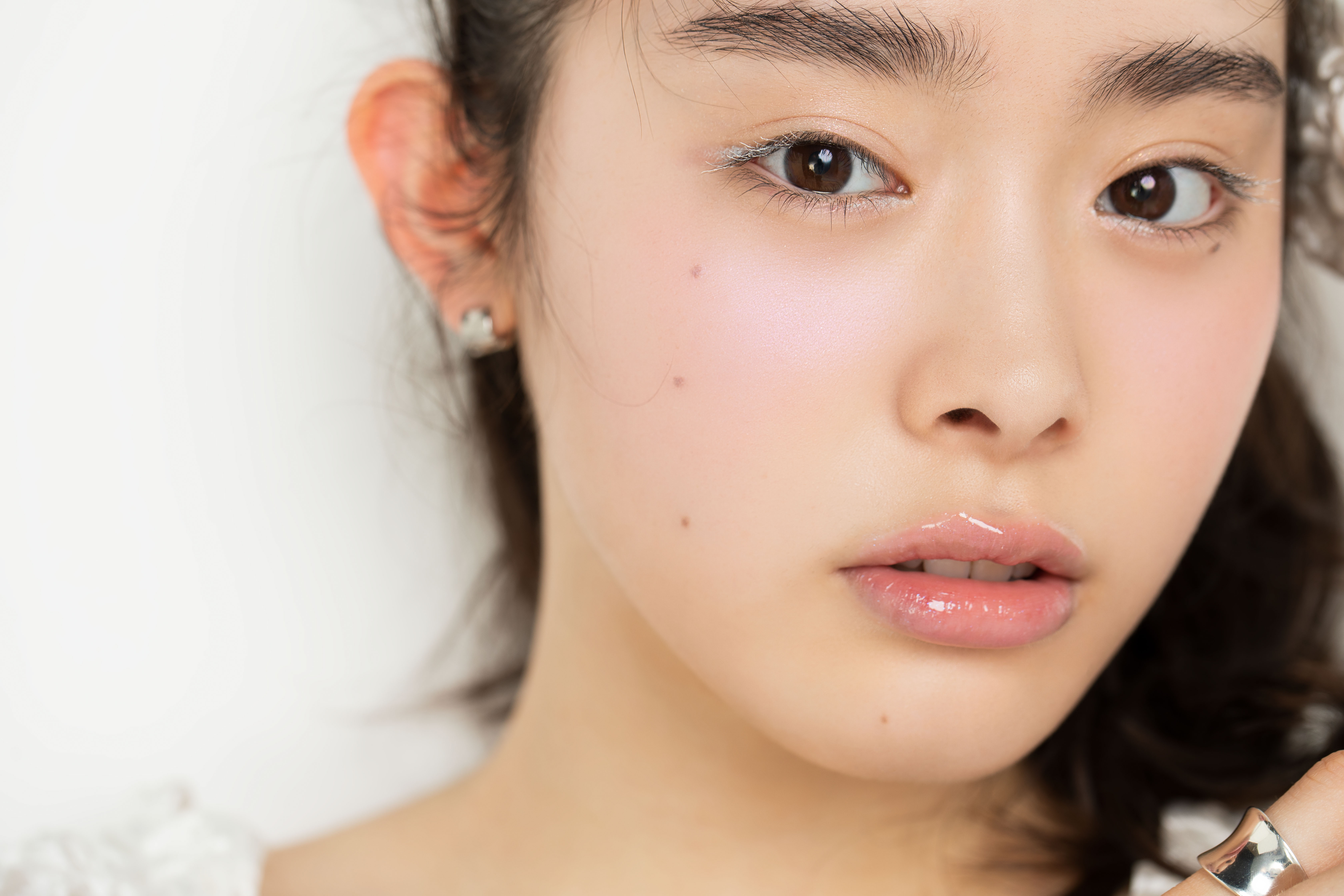 私立恵比寿中学　風見和香　白メイク　メンバーカラー