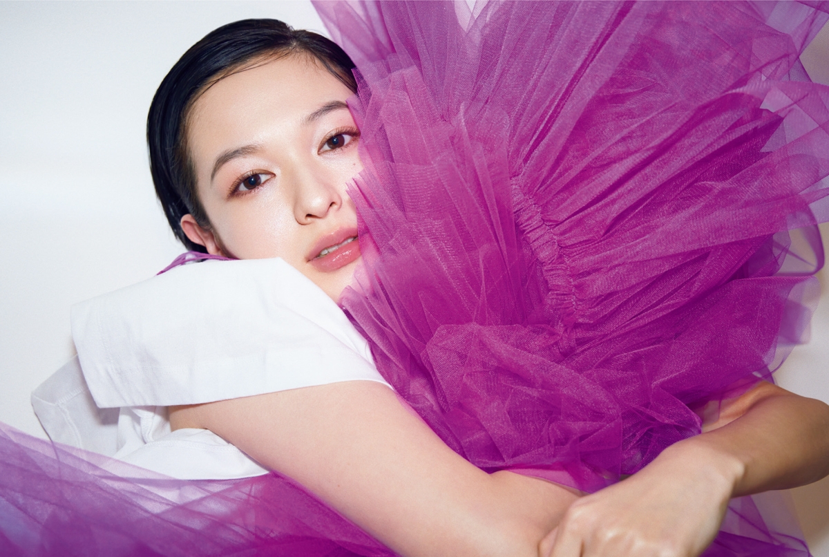 モデルメイク仕上がり