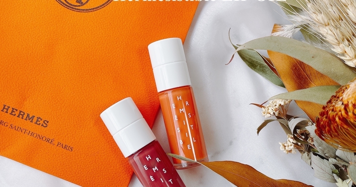 HERMES♥リップオイル６点セット 速報！新作【HERMES エルメジスティブル リップオイル】HERMESから初の