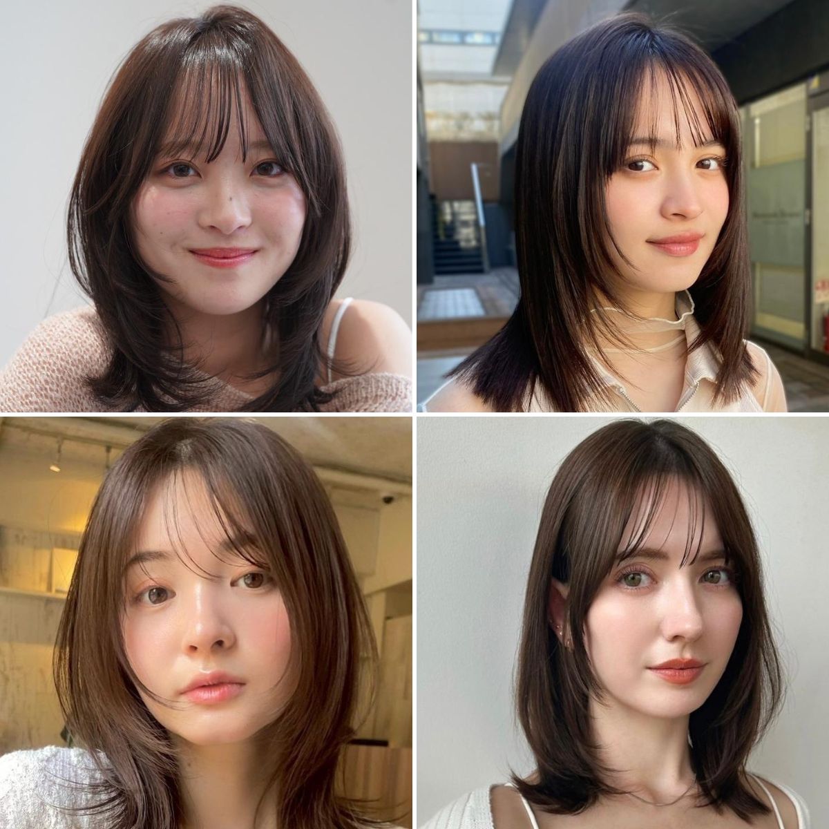 最新ミディアムヘアカタログ PhotoGallery_1_1