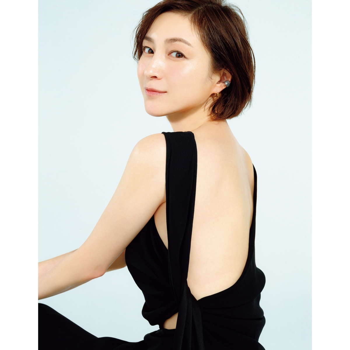 広末涼子　インタビュー　MAQUIA　スキンケア