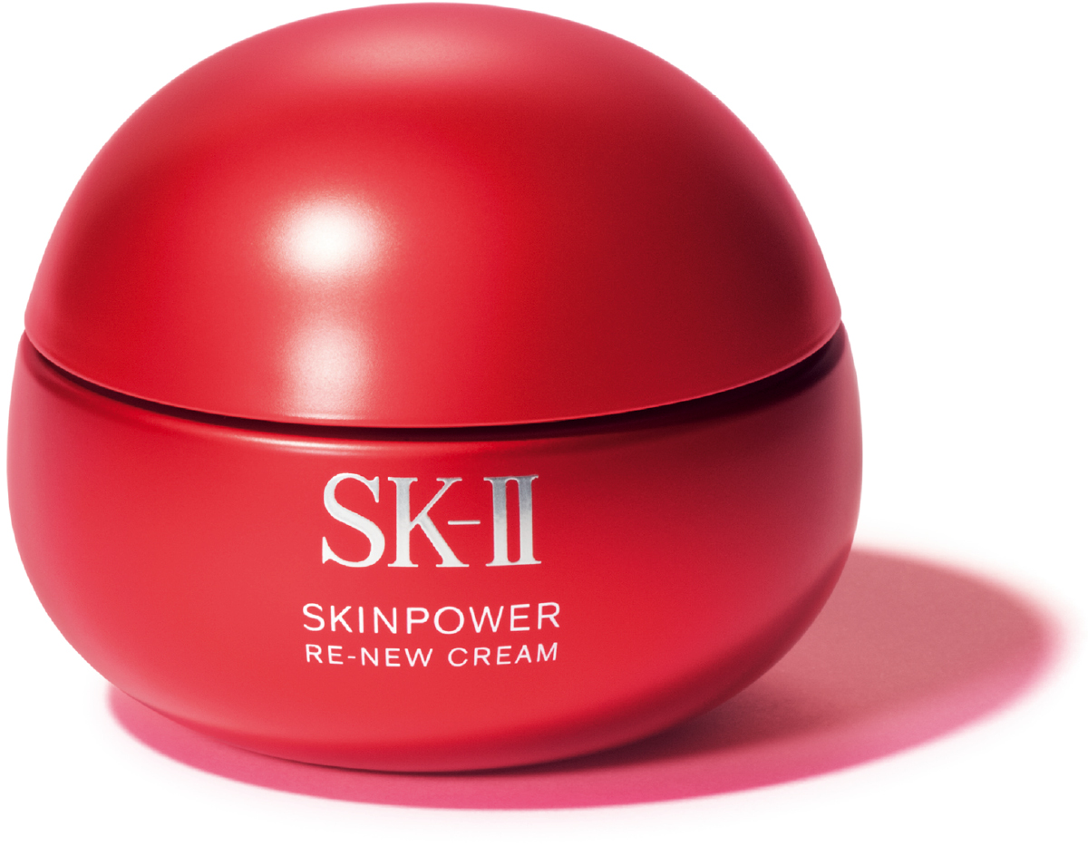 マキア　エイジングケア　おすすめ　SK-II　スキンパワー リニュー クリーム