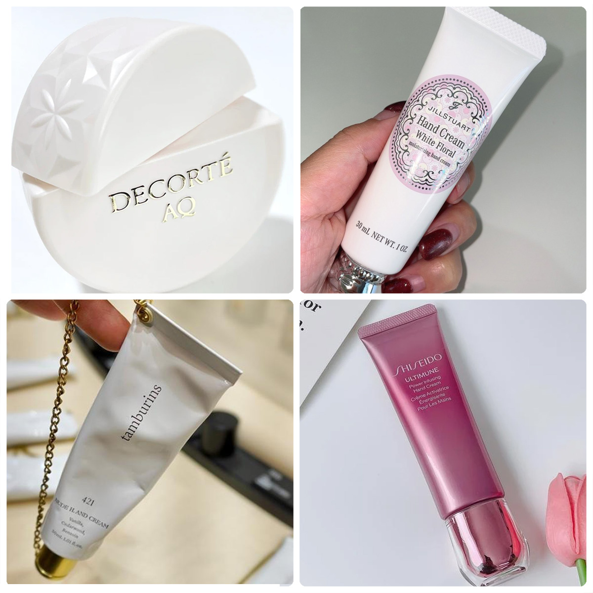 プレゼントにぴったり！絶対喜ばれるハンドクリーム15選。コスメデコルテやジルスチュアートなど予算別にご紹介