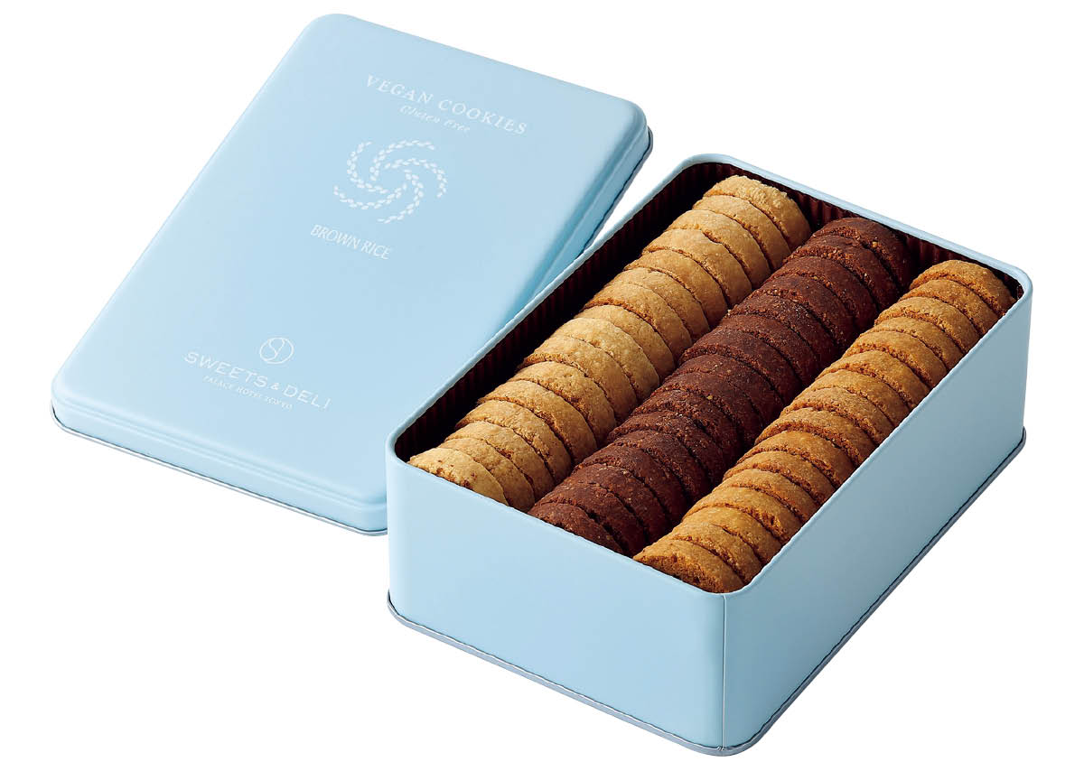 田中みな実おすすめの手土産 パレスホテル東京のヴィーガンクッキー缶