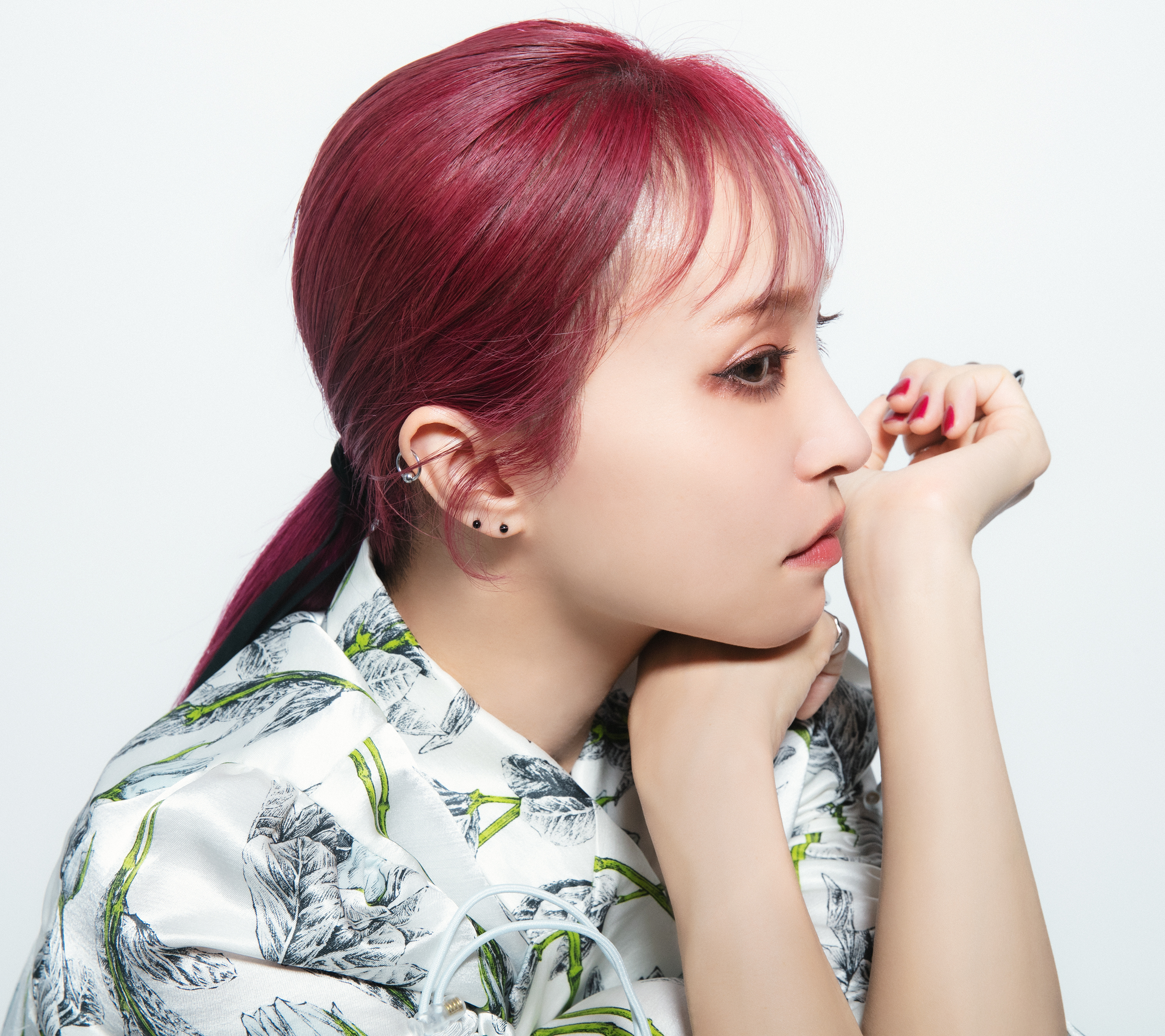 鬼滅の刃　無限城編 第一章 猗窩座再来　LiSA 横顔