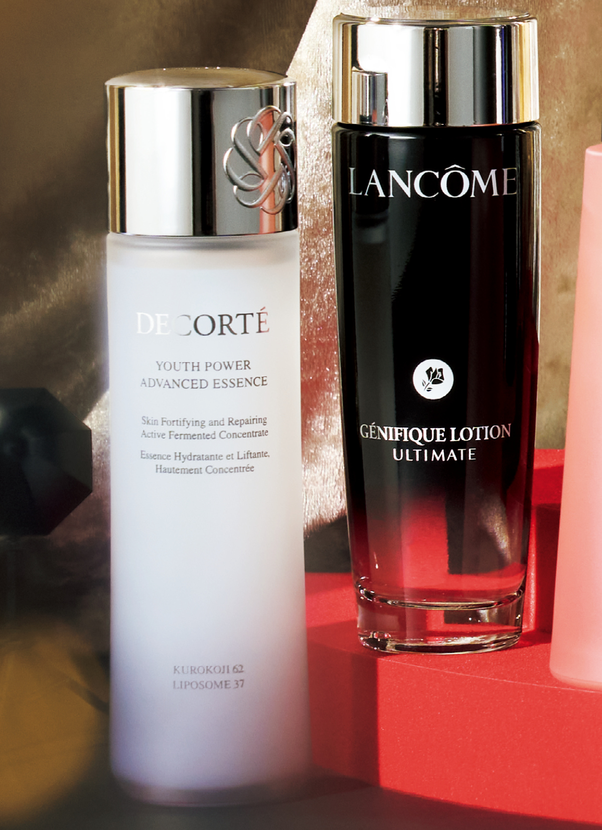 秋 新作 スキンケア 化粧水 DECORTÉ ユース パワー エッセンス ローション LANCÔME ジェニフィック アルティメ エッセンス ローション